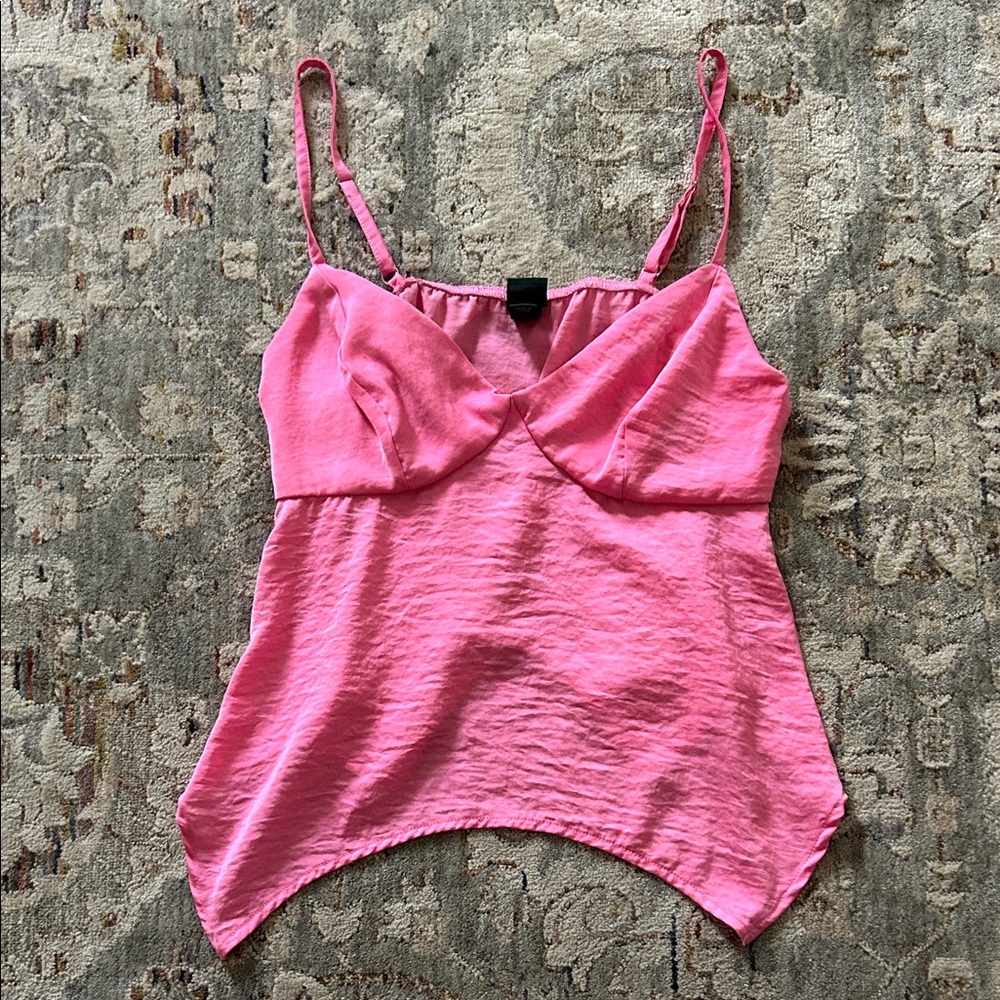 Wild Fable Vibrant Pink Tank Top